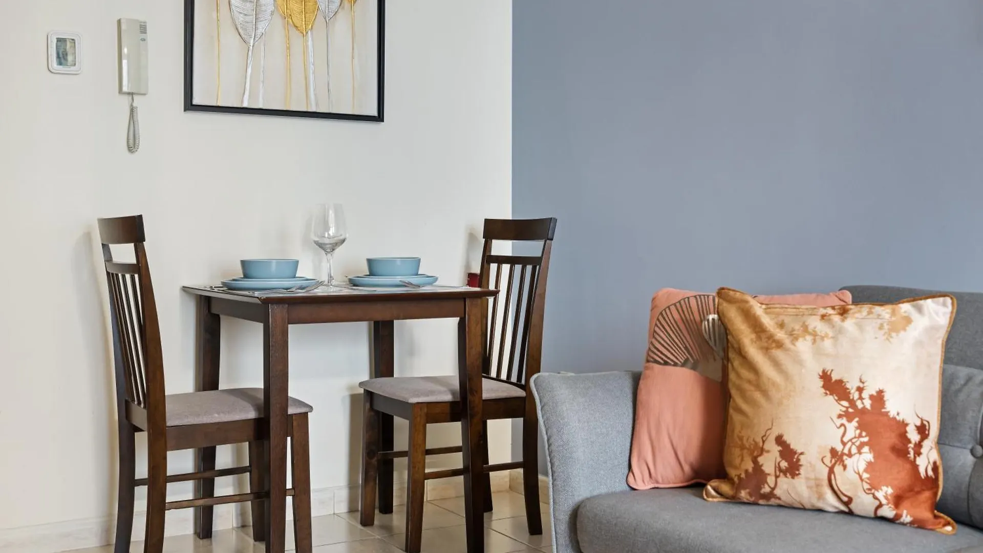דירה דובאי Newly Furnished Studio In Lakeview Tower, Jlt איחוד האמירויות הערביות