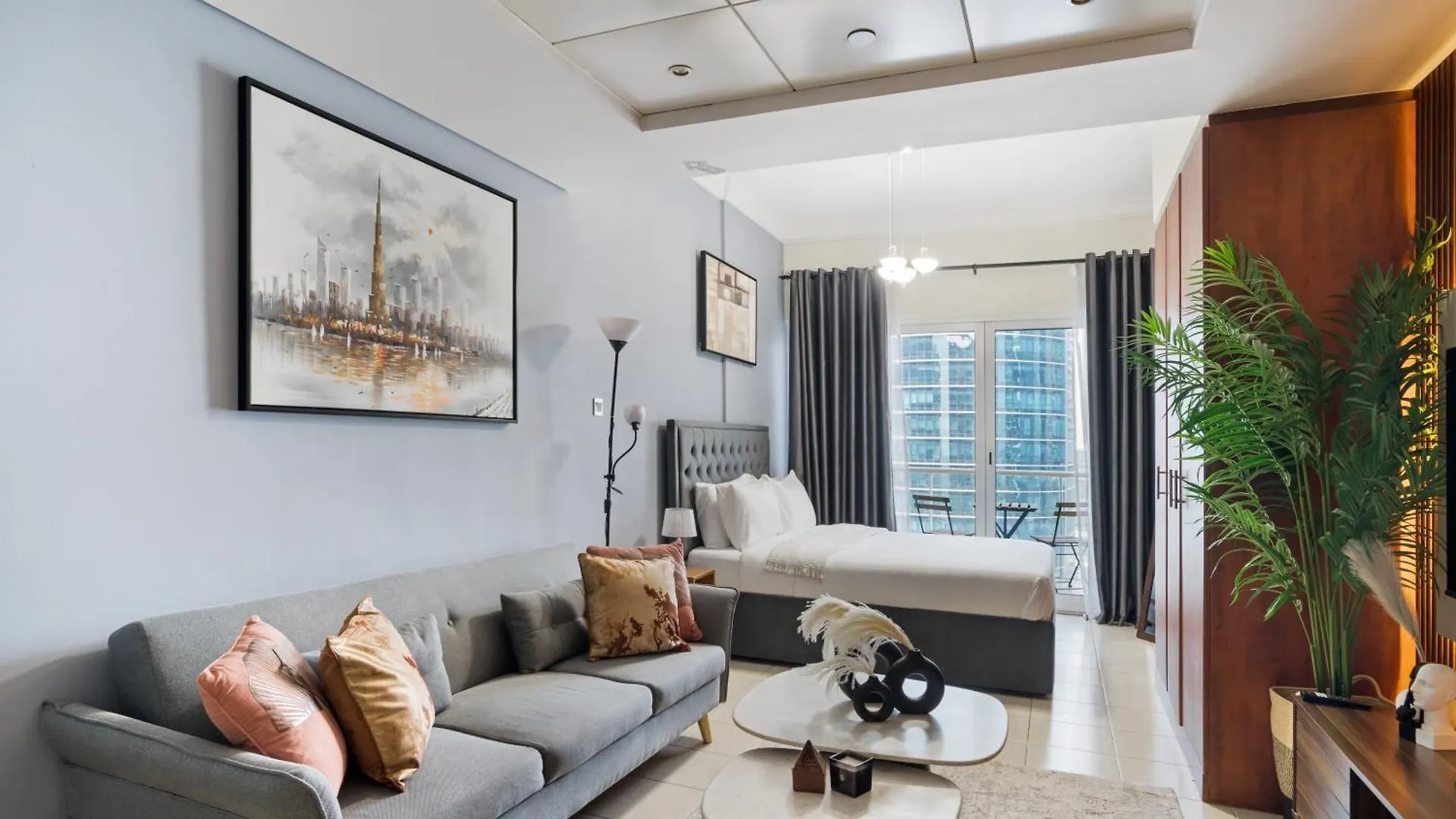דובאי Newly Furnished Studio In Lakeview Tower, Jlt